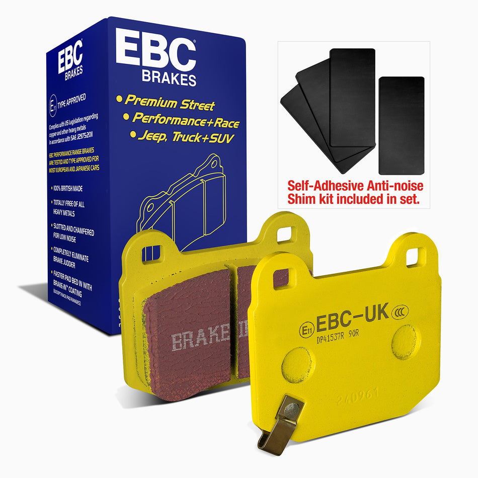 EBC Brakes Brake Pad - DP41537R