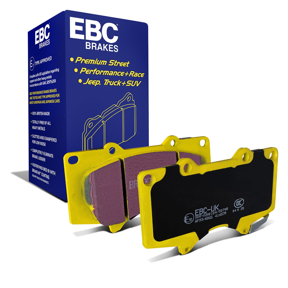 EBC Brakes Brake Pad - DP41657R