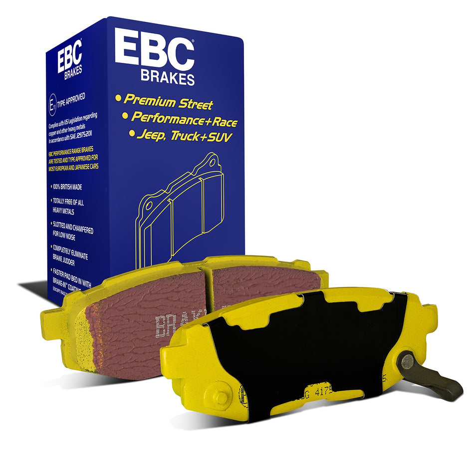 EBC Brakes Brake Pad - DP41758R