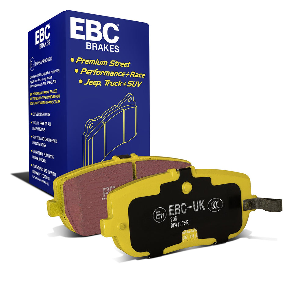 EBC Brakes Brake Pad - DP41775R