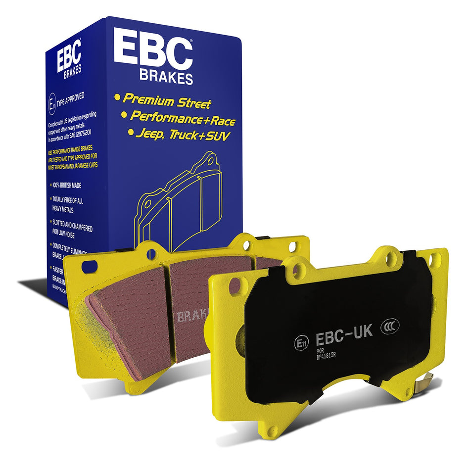 EBC Brakes Brake Pad - DP41815R