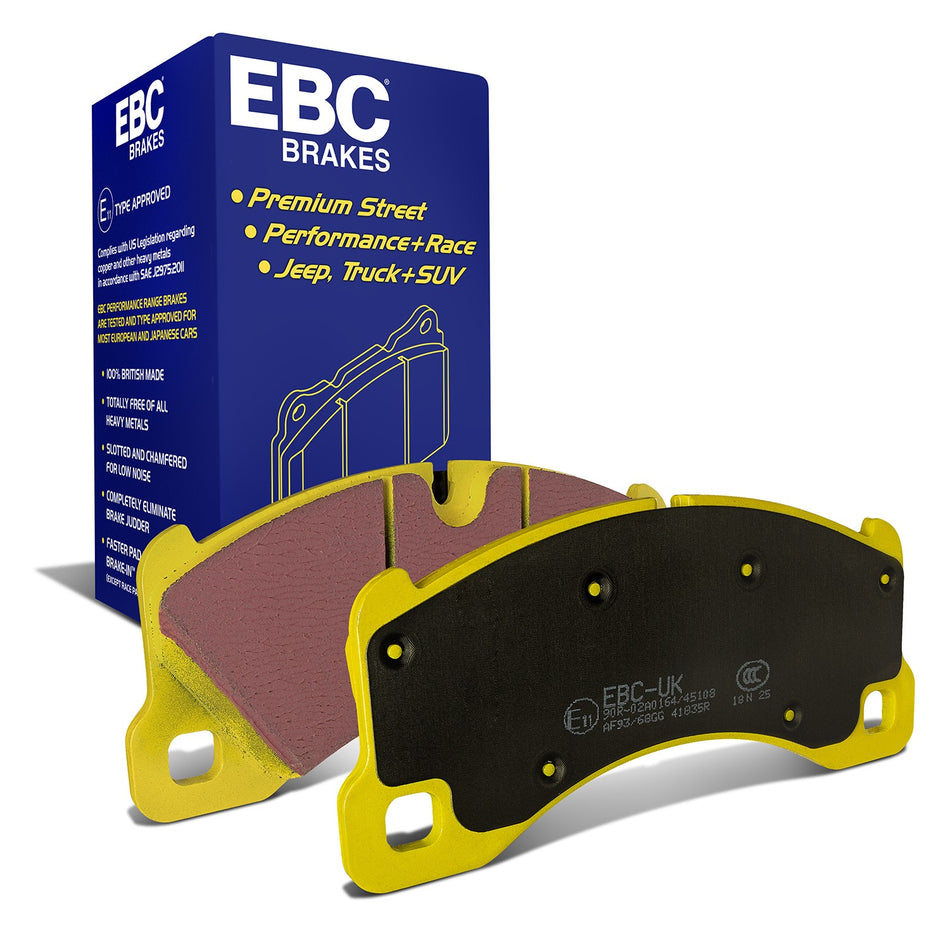 EBC Brakes Brake Pad - DP41835R