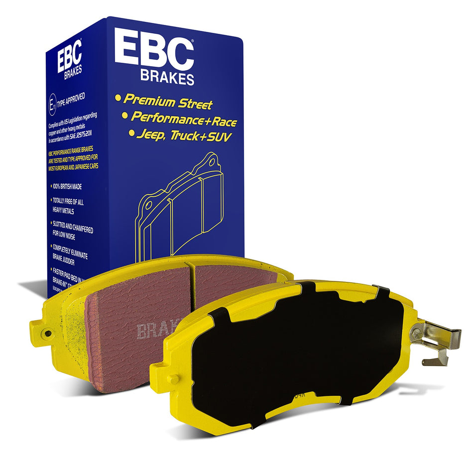 EBC Brakes Brake Pad - DP41884R