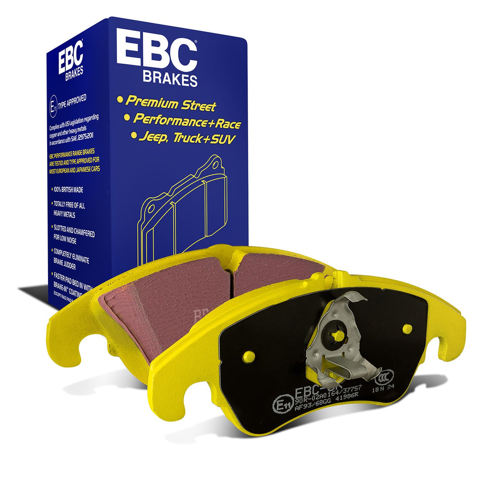 EBC Brakes Brake Pad - DP41986R
