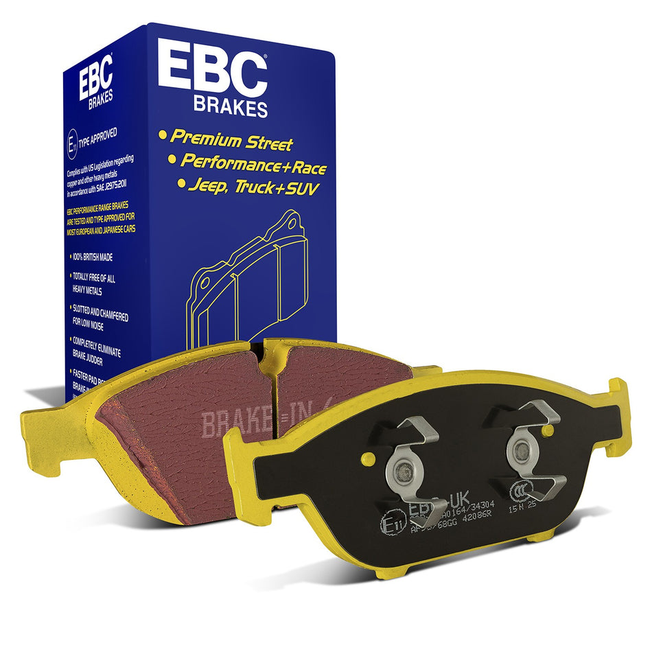 EBC Brakes Brake Pad - DP42086R