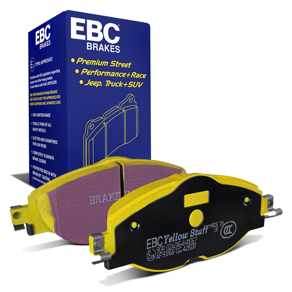 EBC Brakes Brake Pad - DP42150R