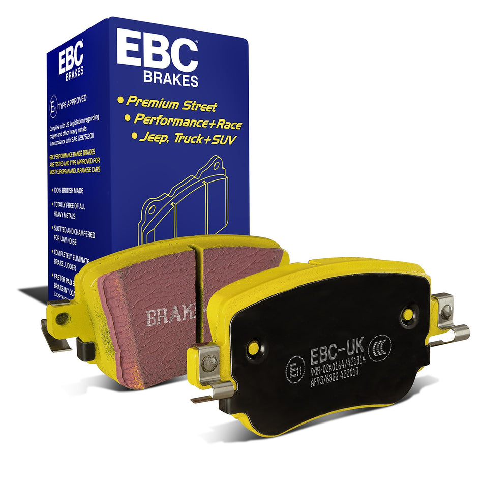 EBC Brakes Brake Pad - DP42201R