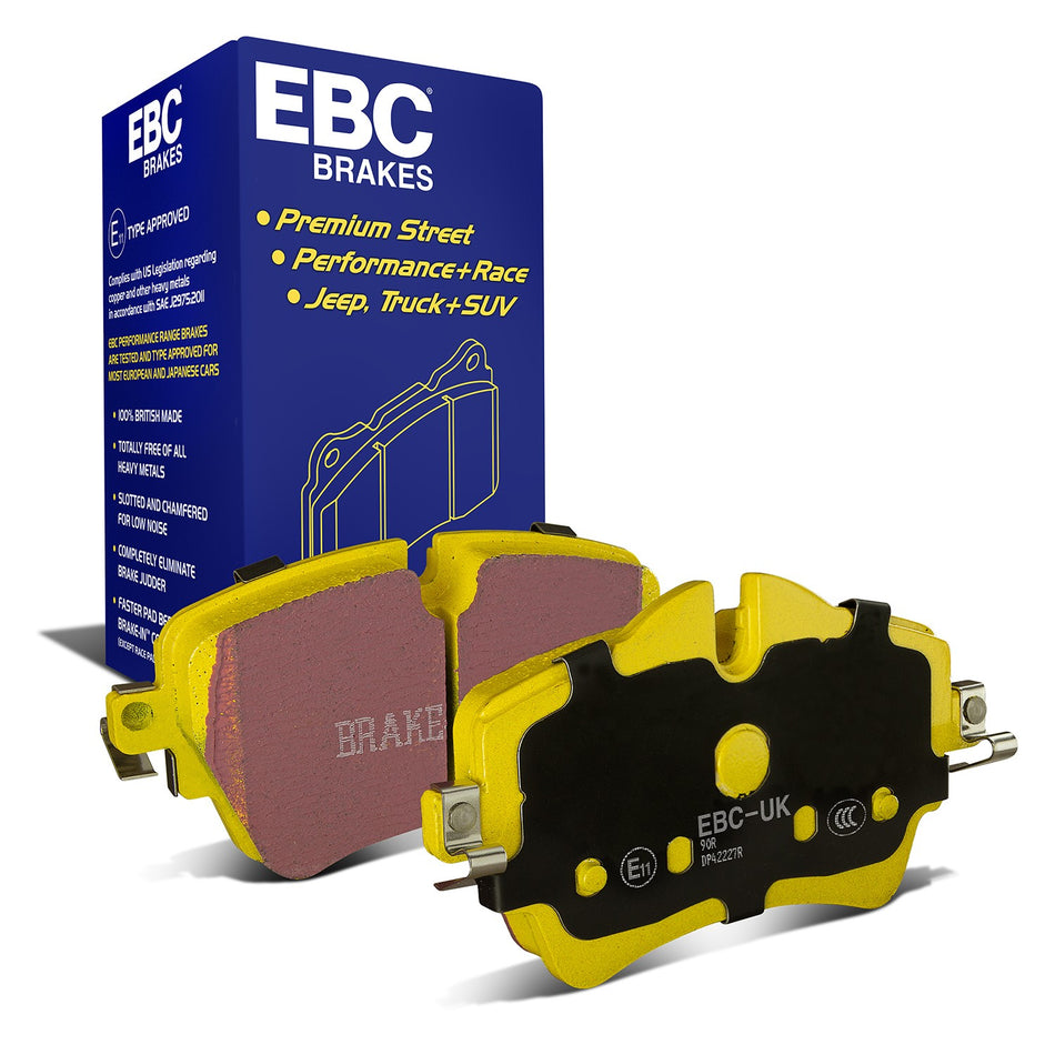 EBC Brakes Brake Pad - DP42227R