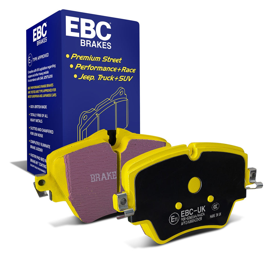 EBC Brakes Brake Pad - DP42245R