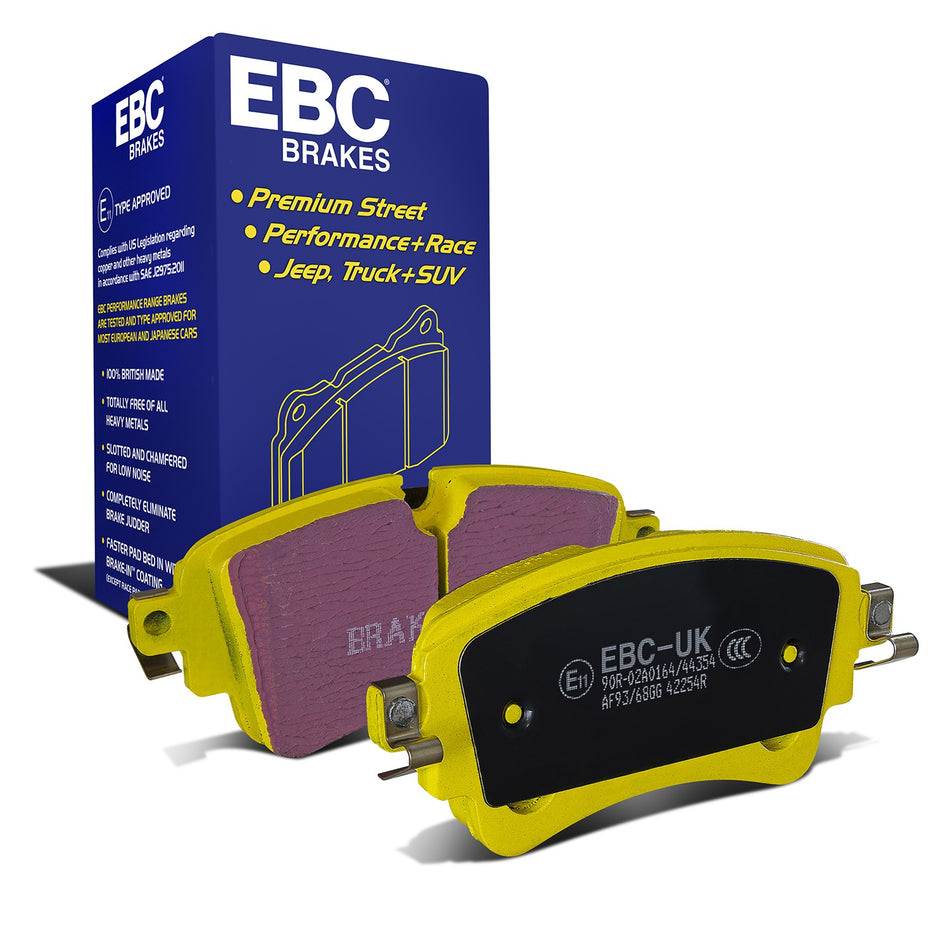EBC Brakes Brake Pad - DP42254R