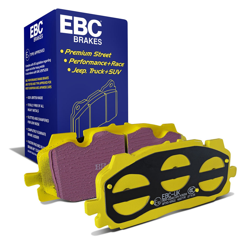 EBC Brakes Brake Pad - DP42277R