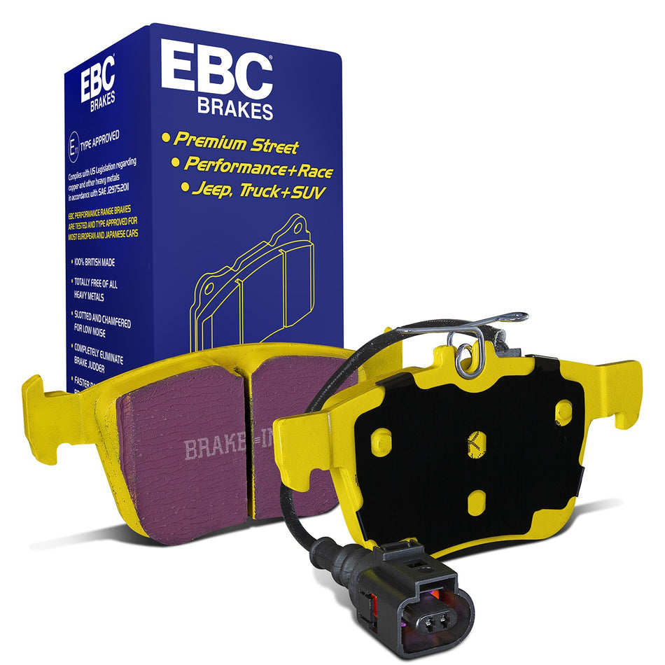 EBC Brakes Brake Pad - DP42295R