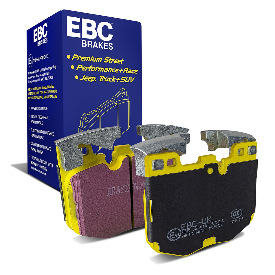 EBC Brakes Brake Pad - DP42302R