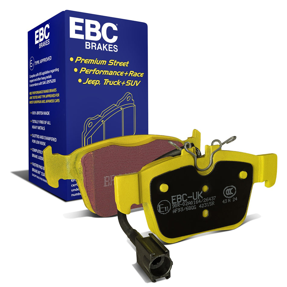 EBC Brakes Brake Pad - DP42315R