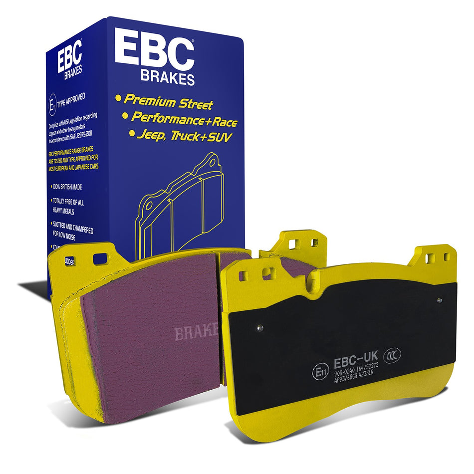 EBC Brakes Brake Pad - DP42331R