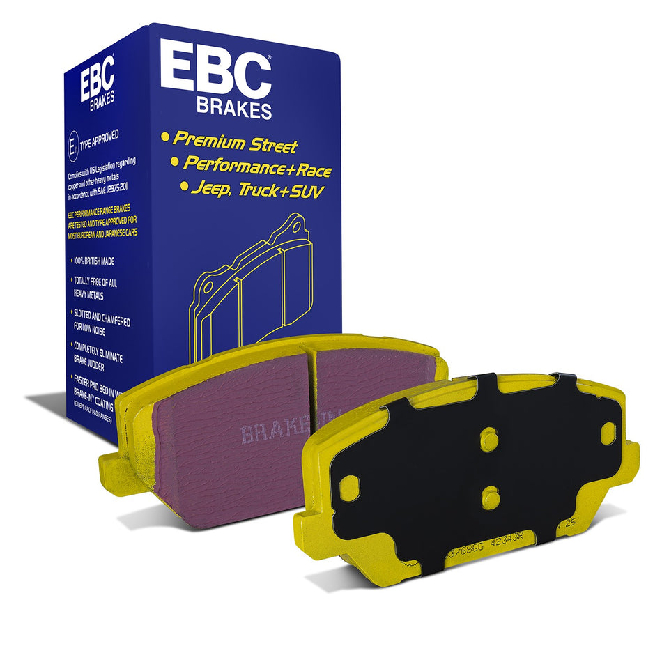 EBC Brakes Brake Pad - DP42343R