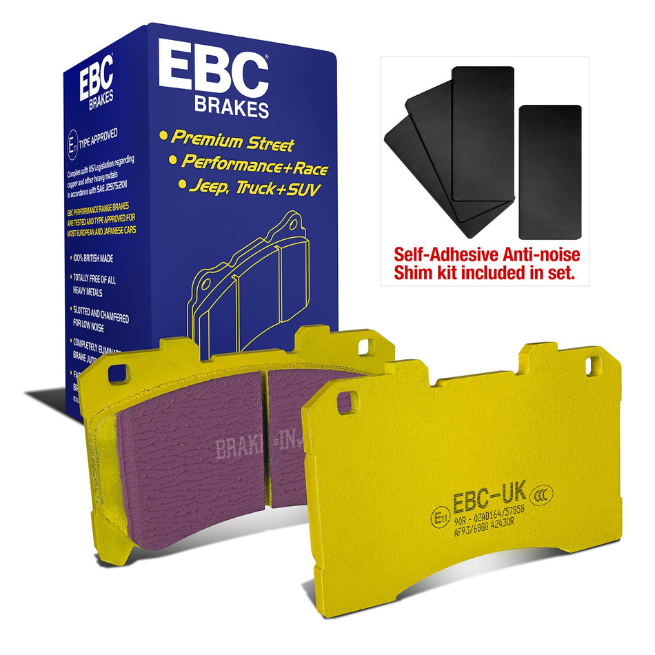 EBC Brakes Brake Pad - DP42430R