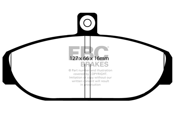EBC Brakes Brake Pad - DP435