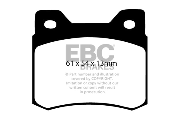 EBC Brakes Brake Pad - DP3464C