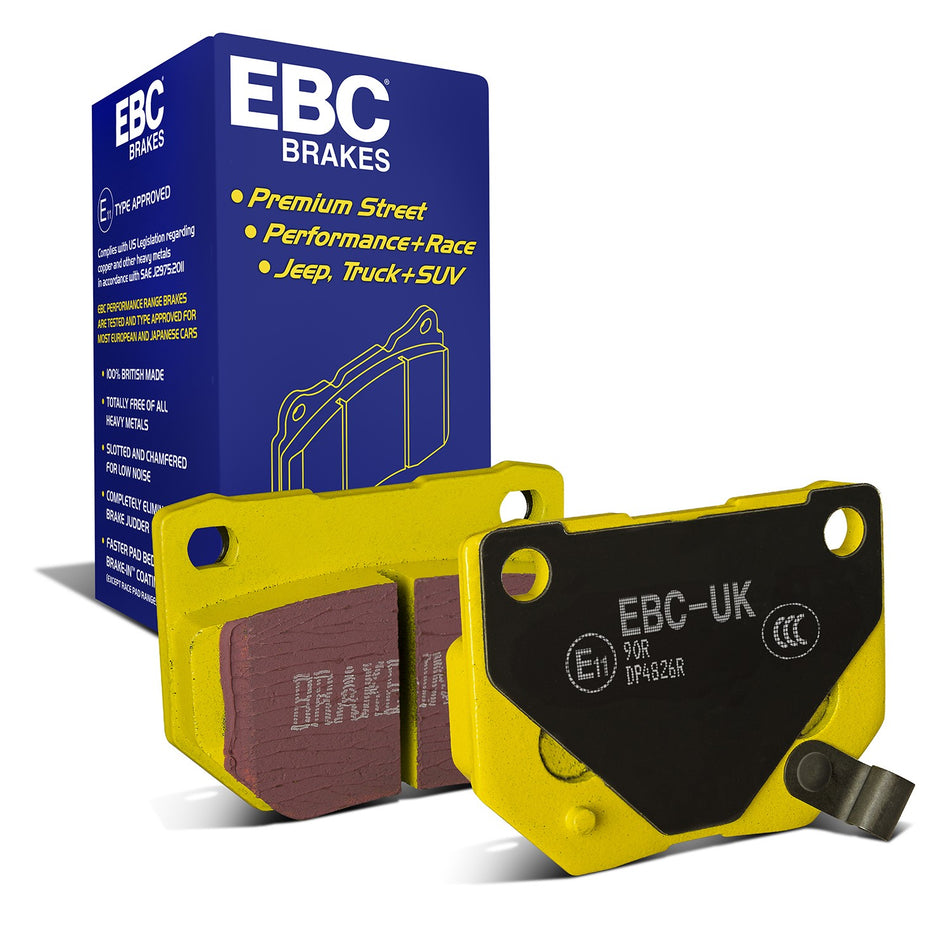 EBC Brakes Brake Pad - DP4826R