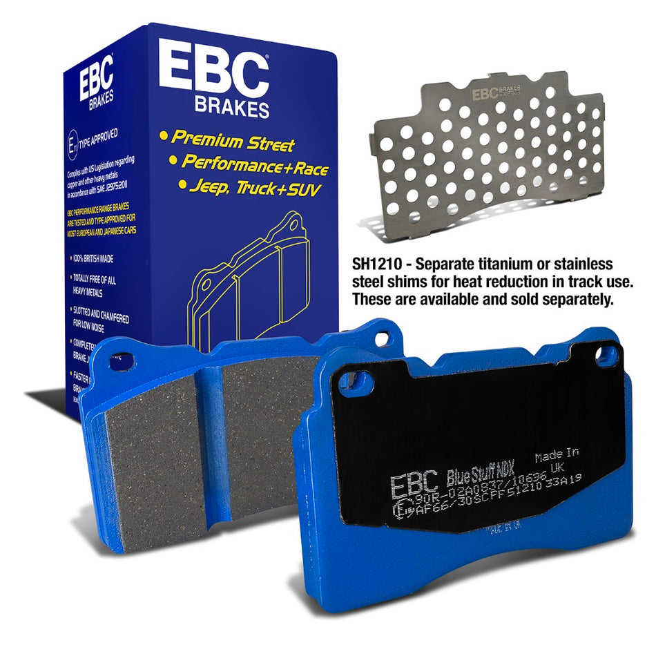 EBC Brakes Brake Pad - DP51210NDX