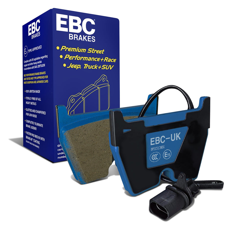 EBC Brakes Brake Pad - DP51513NDX