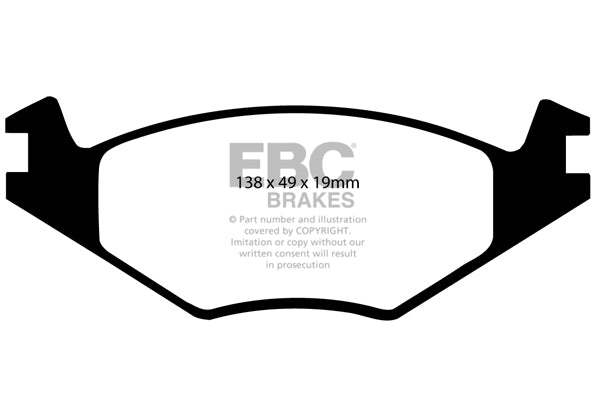 EBC Brakes Brake Pad - UD517