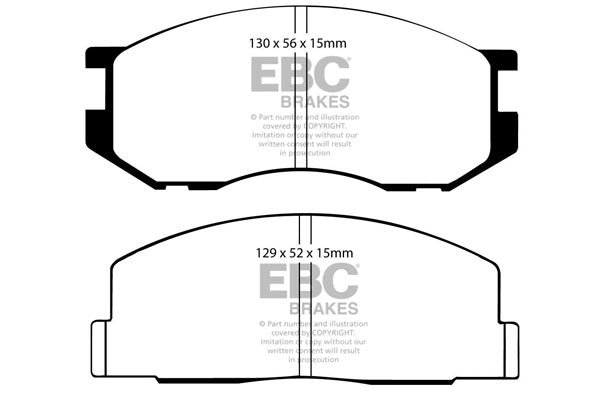 EBC Brakes Brake Pad - UD536
