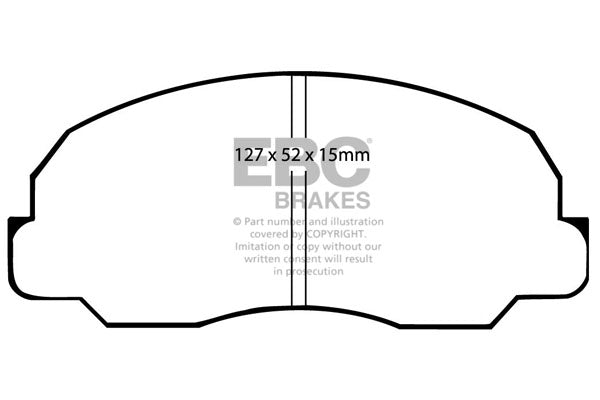 EBC Brakes Brake Pad - UD541
