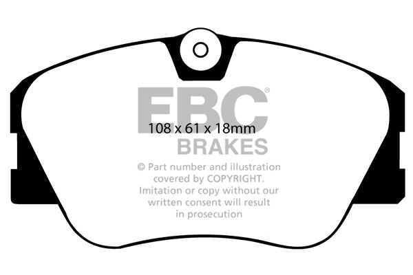 EBC Brakes Brake Pad - DP2577