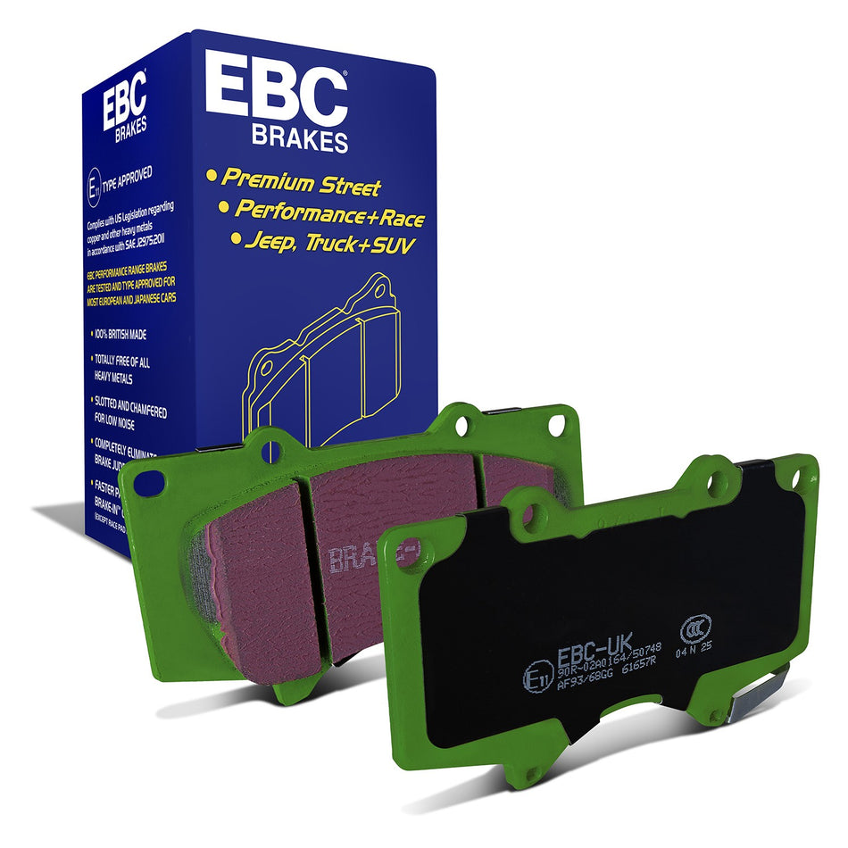 EBC Brakes Brake Pad - DP61657