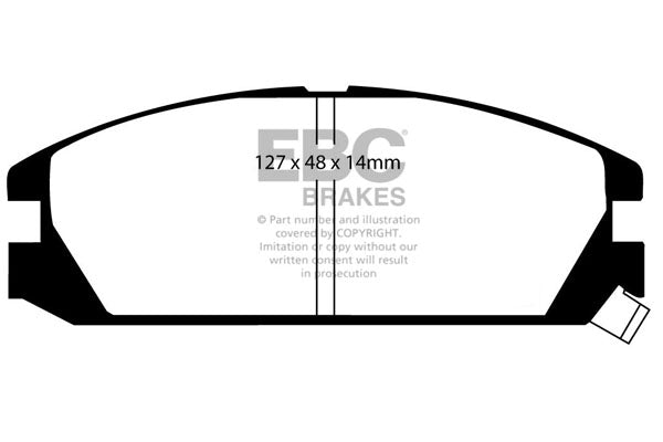 EBC Brakes Brake Pad - DP2623