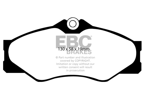 EBC Brakes Brake Pad - UD654