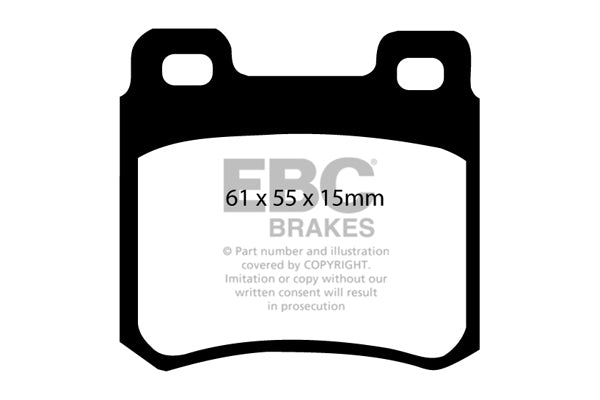 EBC Brakes Brake Pad - DP671