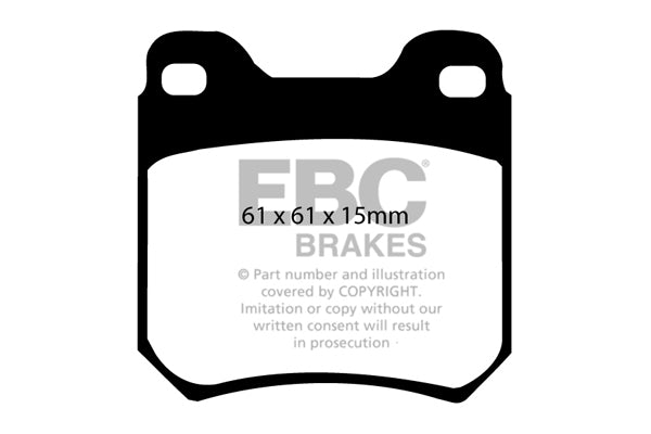 EBC Brakes Brake Pad - DP3675C