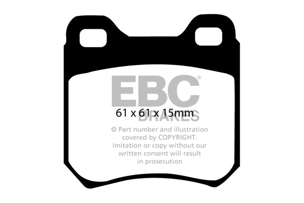 EBC Brakes Brake Pad - UD676