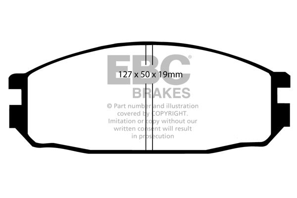 EBC Brakes Brake Pad - UD688