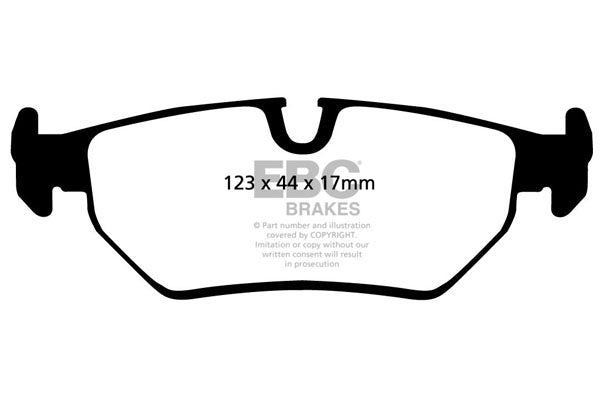 EBC Brakes Brake Pad - DP2690/2
