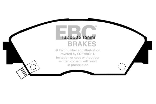 EBC Brakes Brake Pad - DP4706R