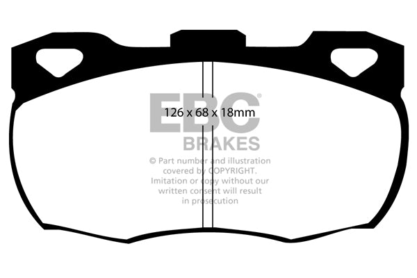 EBC Brakes Brake Pad - DP4708R