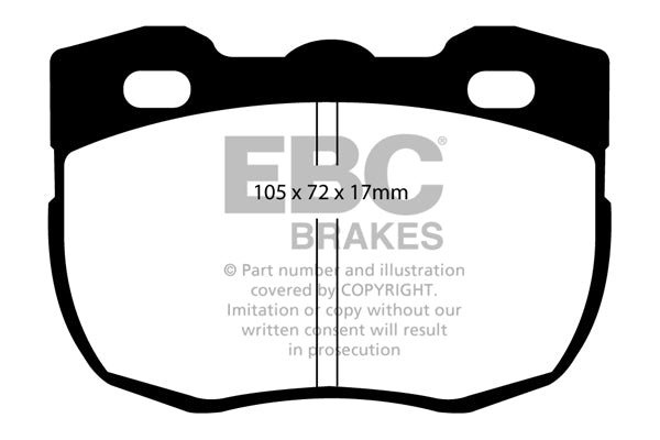 EBC Brakes Brake Pad - UD713