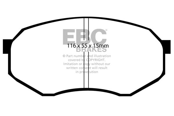 EBC Brakes Brake Pad - UD730
