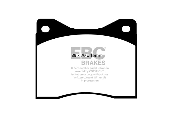 EBC Brakes Brake Pad - DP4753R