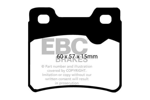 EBC Brakes Brake Pad - DP4761R