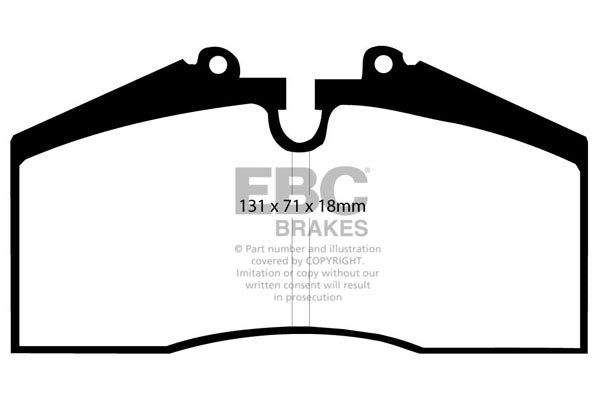 EBC Brakes Brake Pad - DP2767