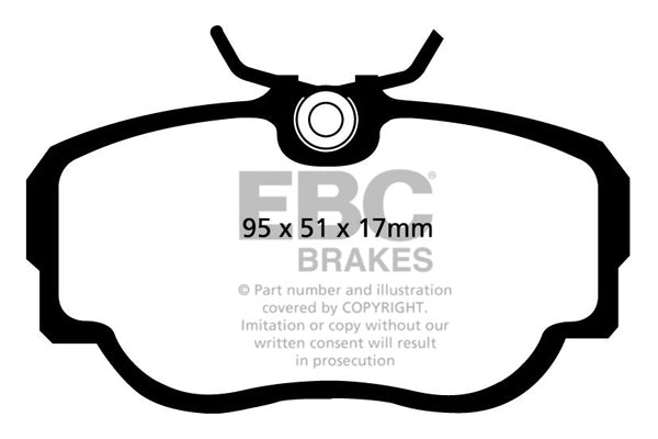 EBC Brakes Brake Pad - DP5779NDX
