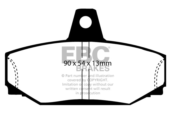 EBC Brakes Brake Pad - DP793