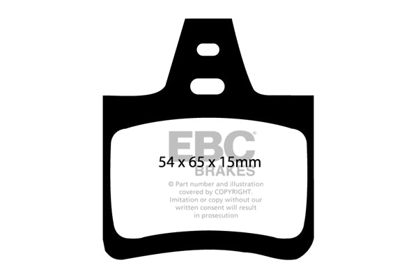 EBC Brakes Brake Pad - UD795