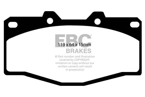 EBC Brakes Brake Pad - UD797
