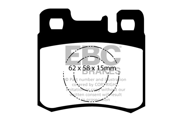 EBC Brakes Brake Pad - DP2846